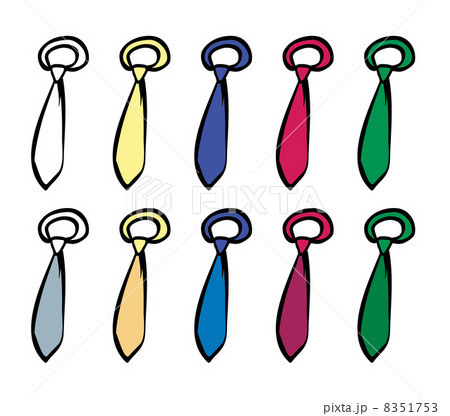 Ties in different colors 8351753