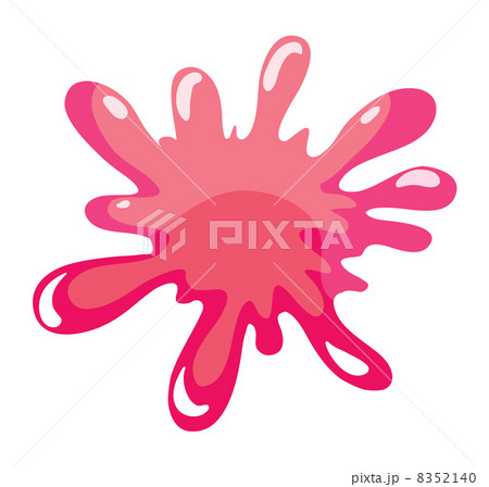 a pink color splash a pink color splash 8352140