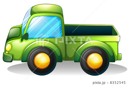 A green truck A green truck 8352545