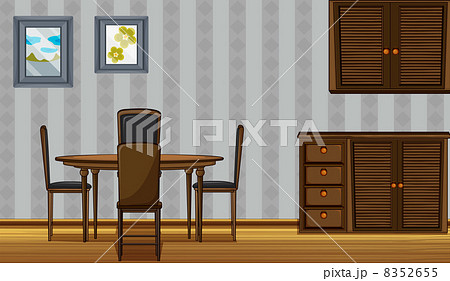 Wooden furniture in a home Wooden furniture in a home 8352655