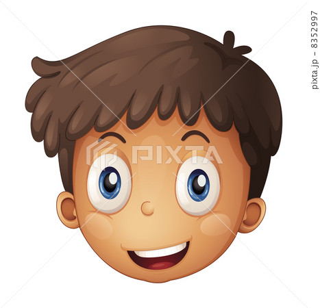 A face of a boy A face of a boy 8352997
