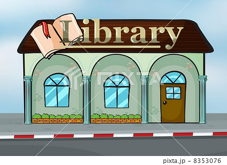 A library 8353076