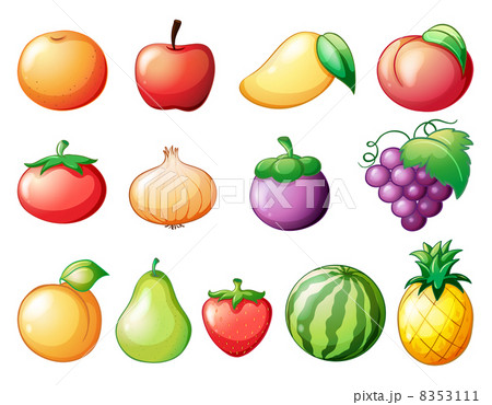 Different kinds of fruits Different kinds of fruits 8353111