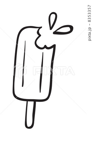 an icecream sketch 8353357
