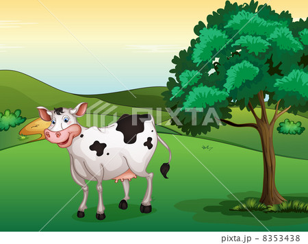 A smiling cow A smiling cow 8353438