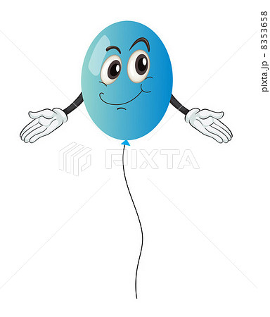 blue ballooon 8353658