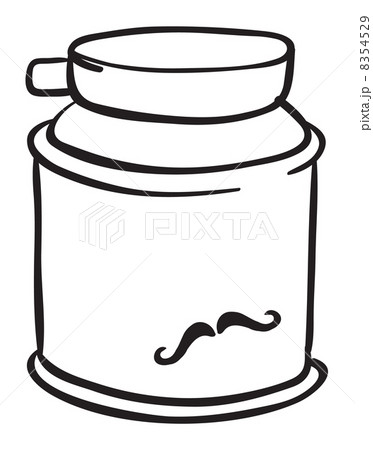 A can of shaving cream 8354529