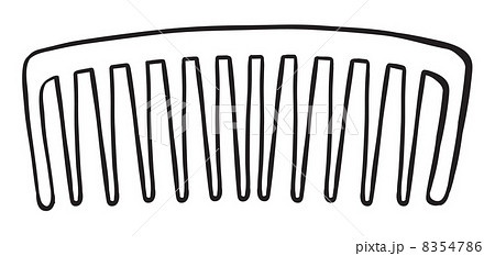 A comb A comb 8354786