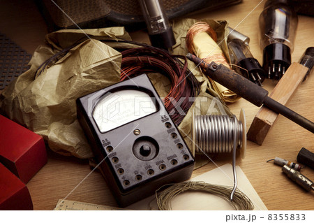 レトロ　電気　修理　工作 8355833