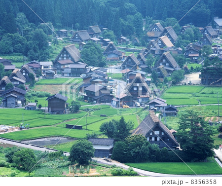 白川郷 8356358