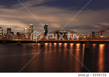 淀川の夜景 8356728