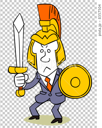 Fighting businessman Fighting businessman 8357504