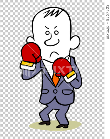 Fighting businessman Fighting businessman 8357505
