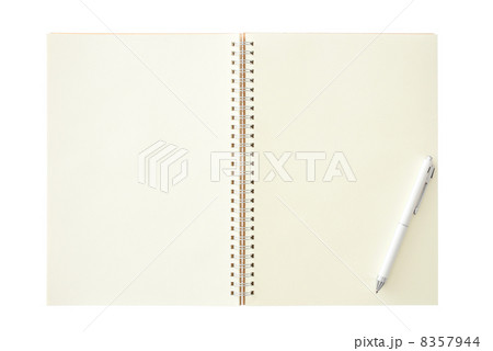 開かれたノート 開かれたノート 8357944