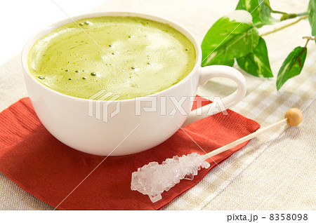 抹茶ラテ 8358098