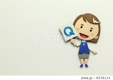 ペーパークラフトのOL 8358114