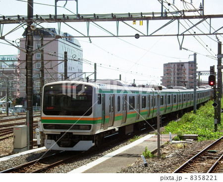 湘南新宿ライン E231系 大船駅 湘南新宿ライン E231系 大船駅 8358221