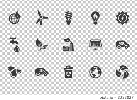 アイコン 木の葉 草の葉のイラスト素材 587