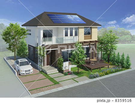 住宅外観 8359516