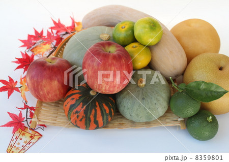 秋の味覚 8359801