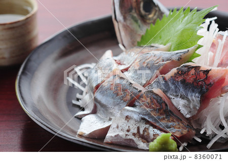鯵の刺身 8360071