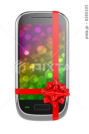 Mobile phone with bow 8360105