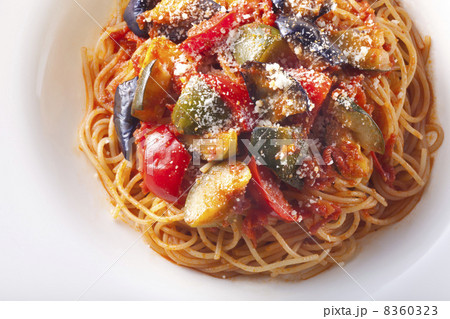 野菜のパスタ 8360323