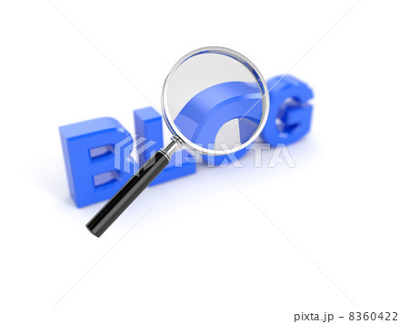 Blog concept 8360422