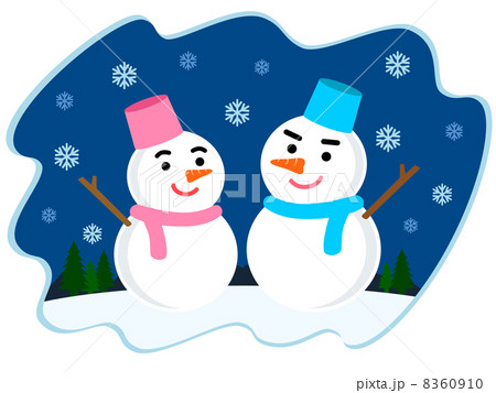 雪だるま 8360910