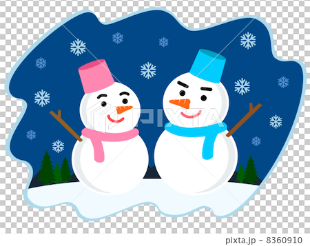 雪だるま 8360910