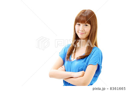 考える女の子 考える女の子 8361665