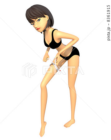 美脚 8361915