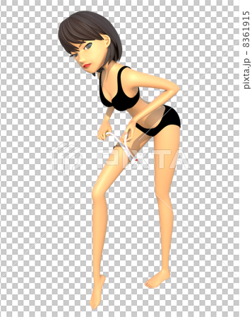 美脚 8361915