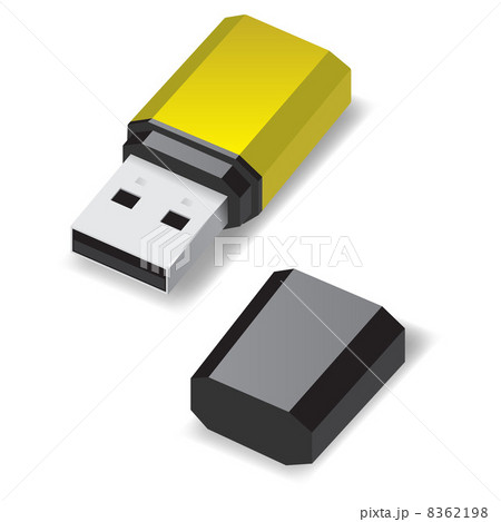 USB flash drive. 8362198