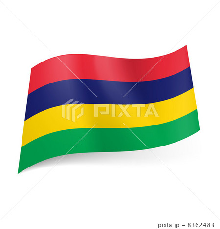 State flag of Mauritius. State flag of Mauritius. 8362483