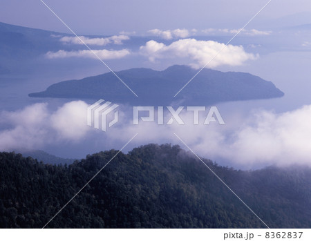 屈斜路湖の眺望 8362837