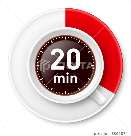 Coffee Break のイラスト素材