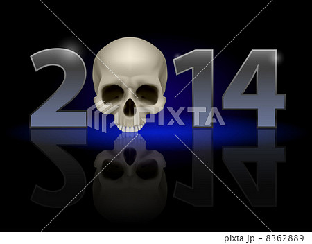 2014 with skull 8362889