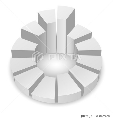 Circular diagram. 8362920