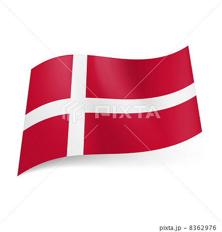 State flag of Denmark. State flag of Denmark. 8362976