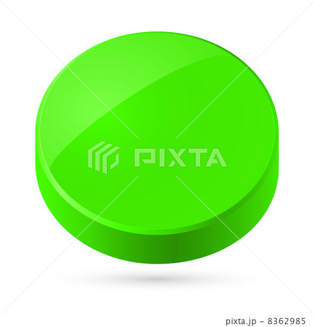 Green disk. Green disk. 8362985