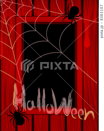 Illustration to the Halloween 8363107