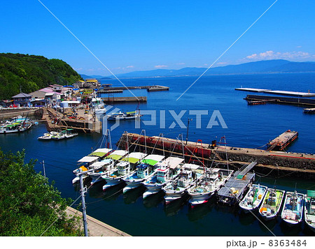 伊吹島の漁港 伊吹島の漁港 8363484
