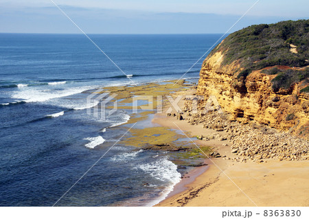 グレートオーシャンロード トーキーの浜辺 8363830