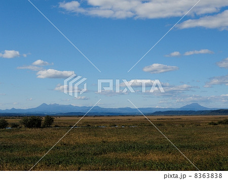秋の釧路湿原 秋の釧路湿原 8363838
