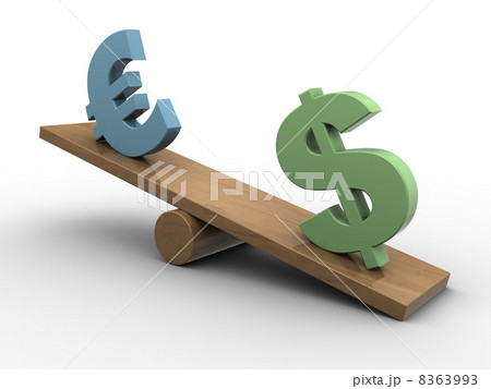 dollar and euro seesaw dollar and euro seesaw 8363993