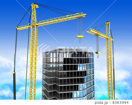 3d building 8363994
