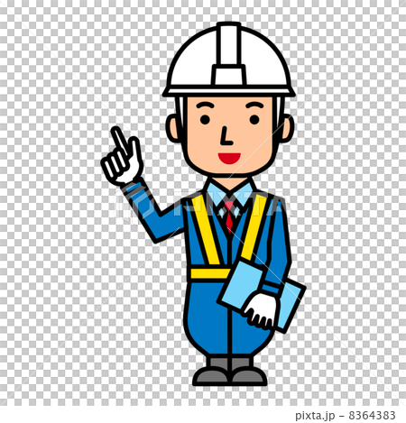建設現場のスタッフ 8364383