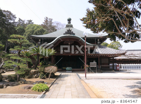 高松藩主松平家菩提寺「仏生山法然寺」三仏堂（涅槃堂） 8364547