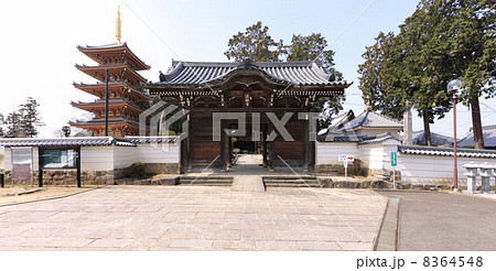 高松藩主松平家菩提寺「仏生山法然寺」涅槃門、五重塔、三仏堂 8364548